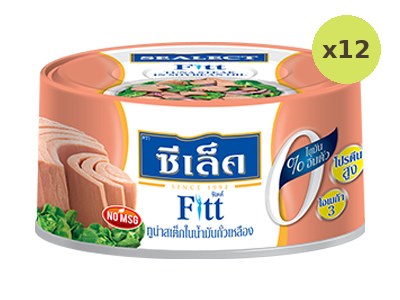 Sealect Fitt Tuna Steak In Soybean Oil