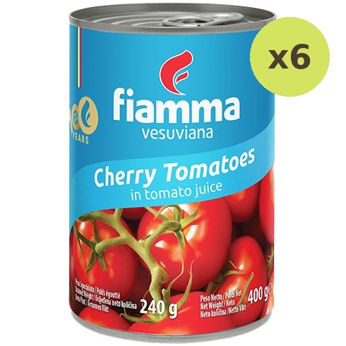 Fiamma Vesuviana Cherry Tomatoes in Tomato Juice