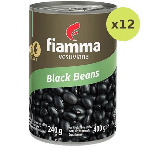 Fiamma Vesuviana Black Beans