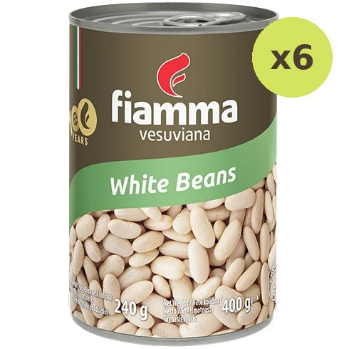 Fiamma Vesuviana White Beans