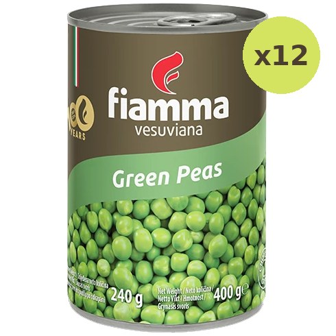 Fiamma Vesuviana Green Peas