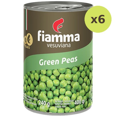 Fiamma Vesuviana Green Peas