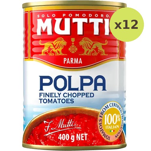Mutti Fine Crushed Tomatos