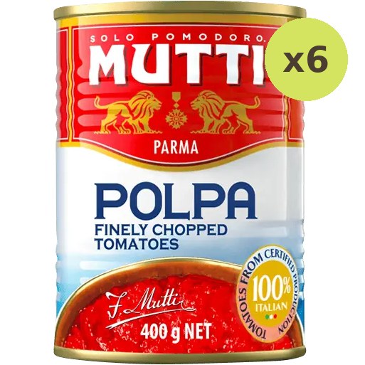 Mutti Fine Crushed Tomatos