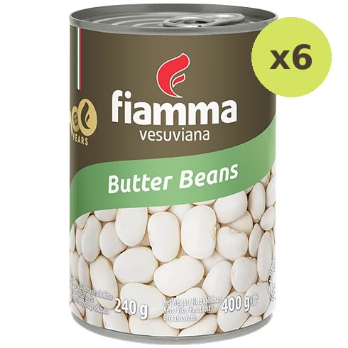 Fiamma Vesuviana Butter Beans