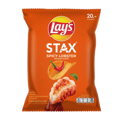 Lays Stax Spicy Lobster 44g x48