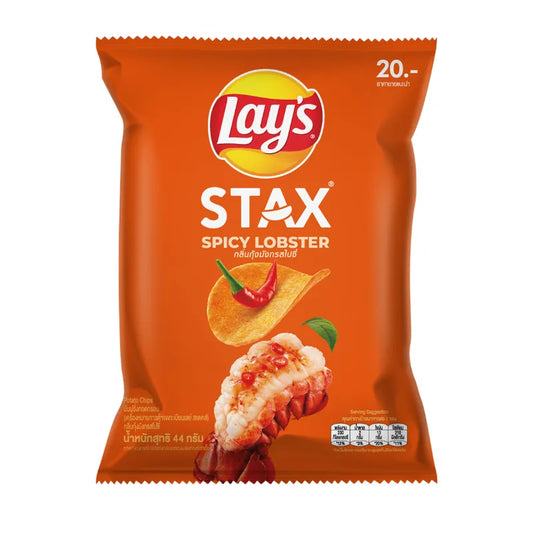 Lays Stax Spicy Lobster 44g x48