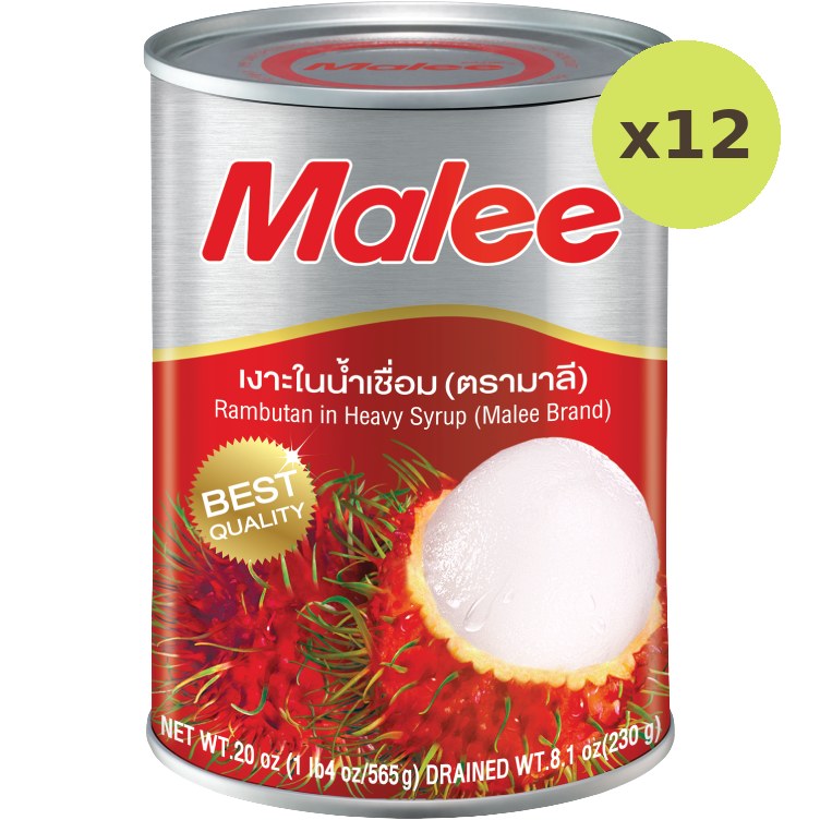 Malee Rambutan In Heavy Syrup