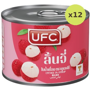 Ufc Lychee In Syrup