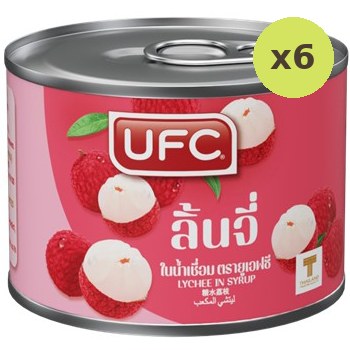 Ufc Lychee In Syrup
