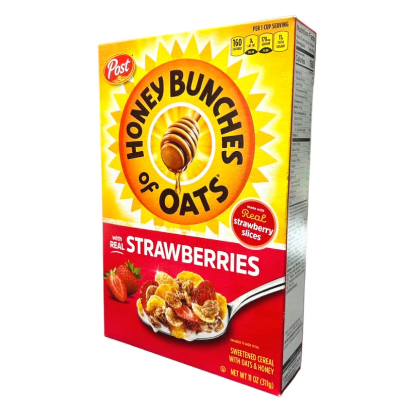 Post Honey Bunches Of Oats With Strawberry