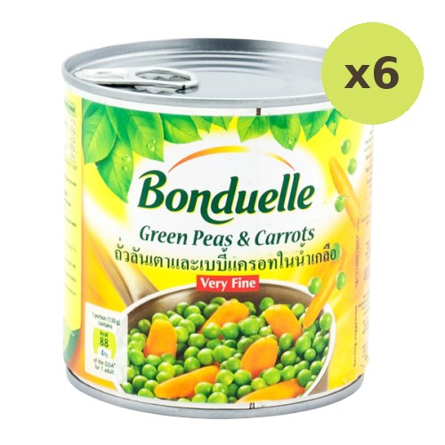 Bonduelle Peas & Baby Carrot