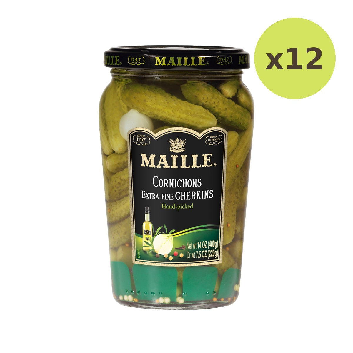 Maille Gherkins