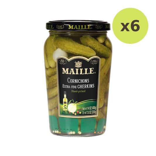Maille Gherkins