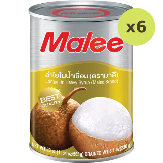 Malee Longan In Syrup