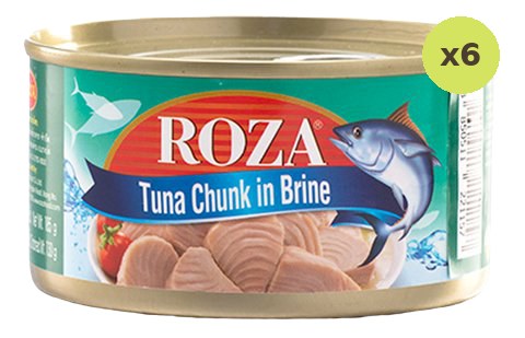 Roza Tuna Chunk In Brine