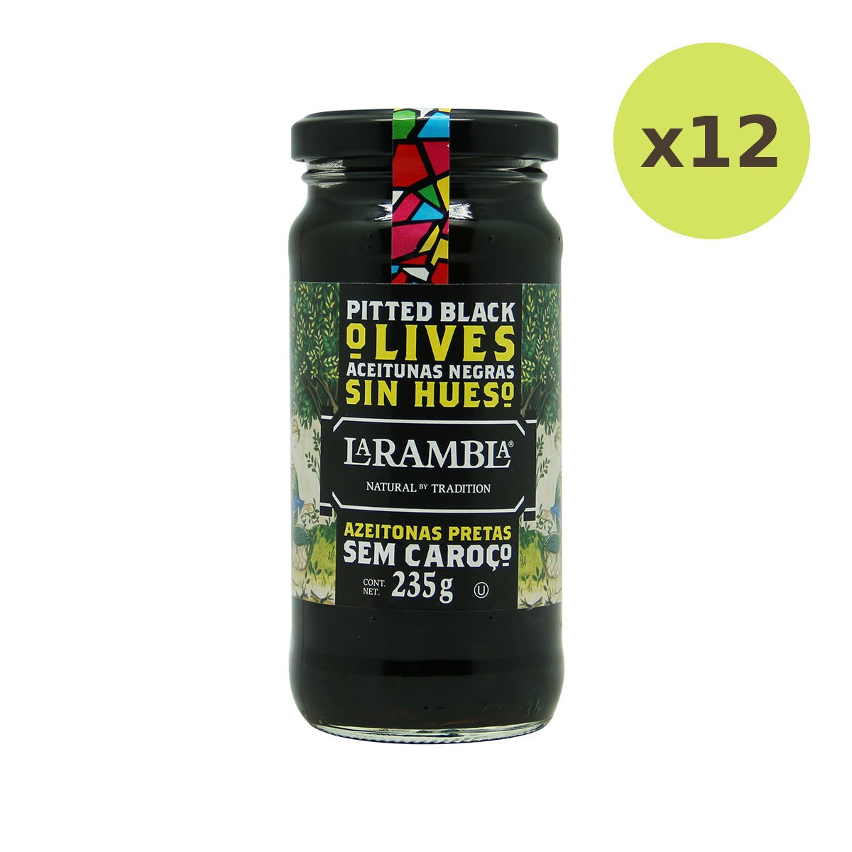 Larambla Pitted Black Olive