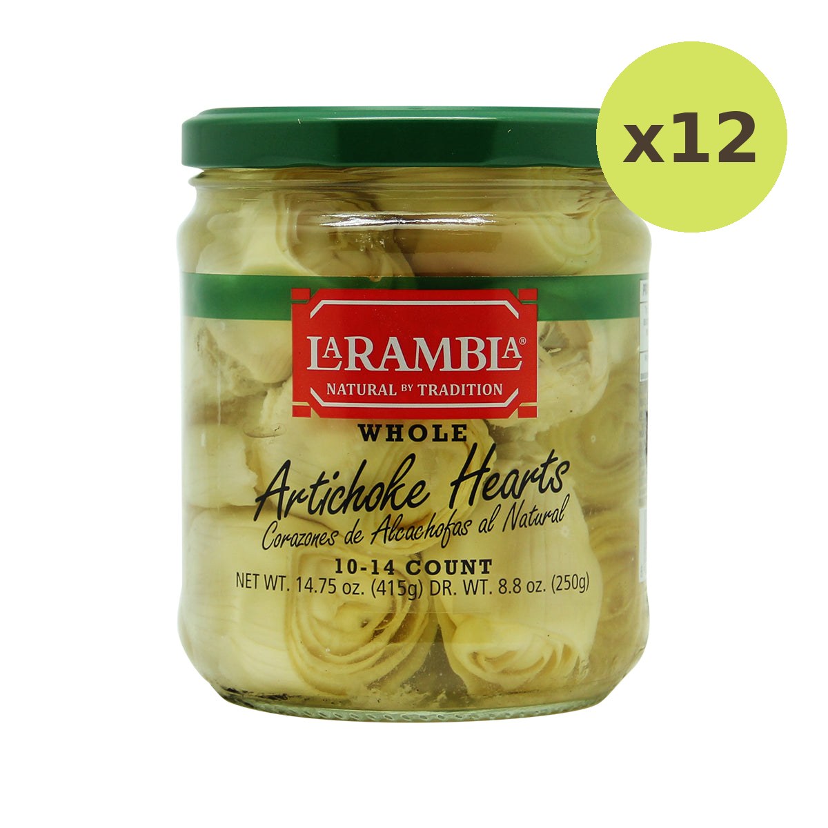 Larambla Natural Artichokes Hearts