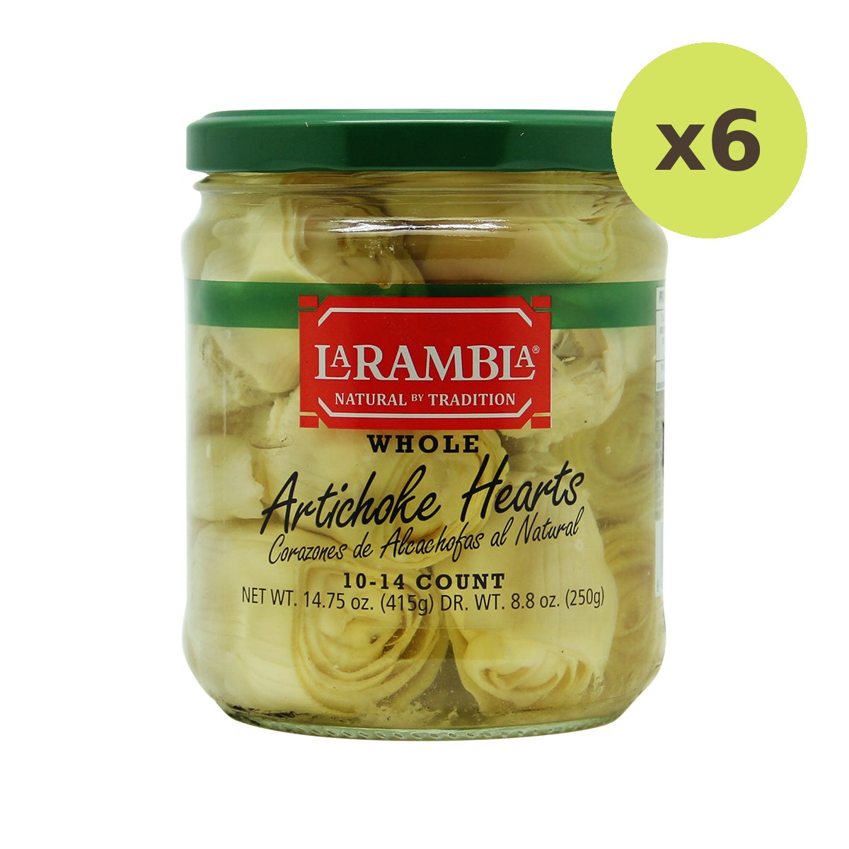 Larambla Natural Artichokes Hearts