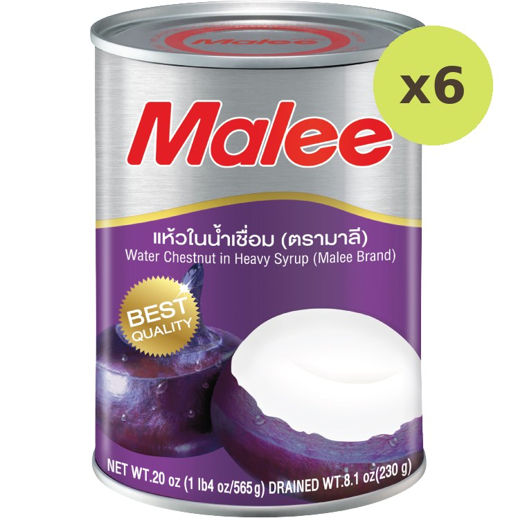 Malee Water Chestnut In Syrup