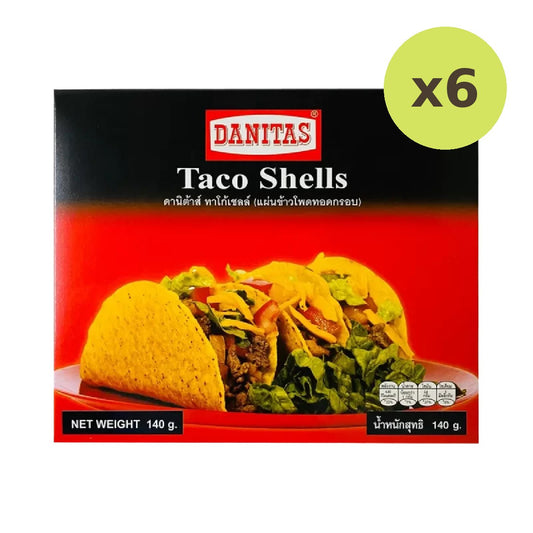 Danitas Taco Shells