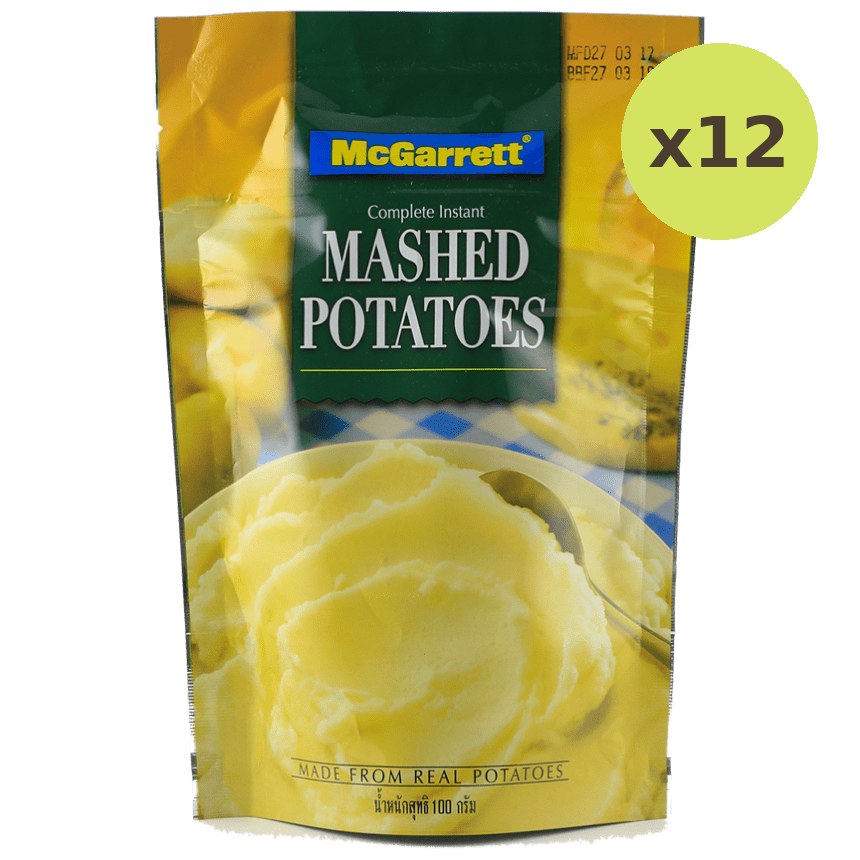 McGarrett Complete Seasoned Mashed Potatoes