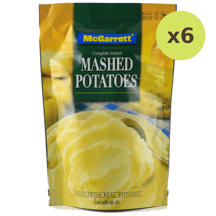McGarrett Complete Seasoned Mashed Potatoes
