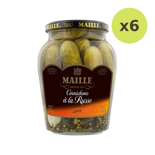 Maillee Cornichons A La Russe