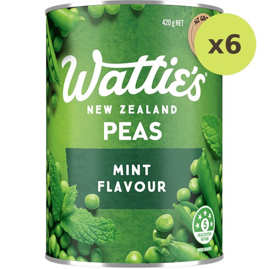 Wattie's Canterbury Peas Minted