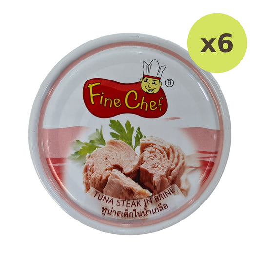 Fine Chef Tuna Steak In Brine