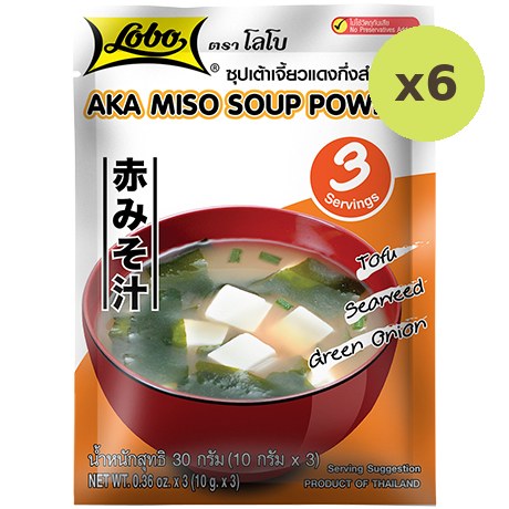 Lobo Aka Miso Soup