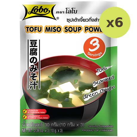 Lobo Tofu Miso Soup