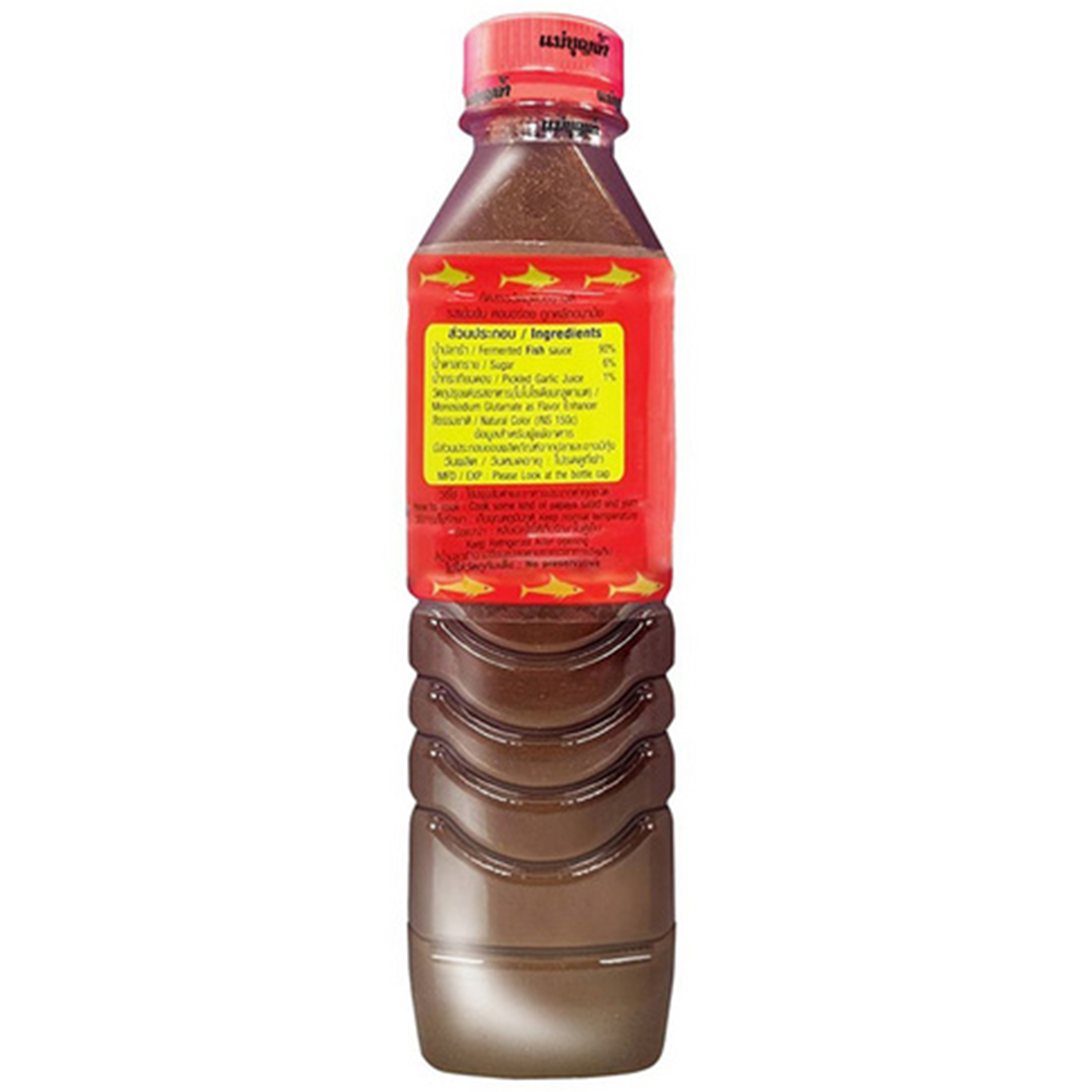 Maeboonlam Pasteurized Anchovy Sauce (Red)