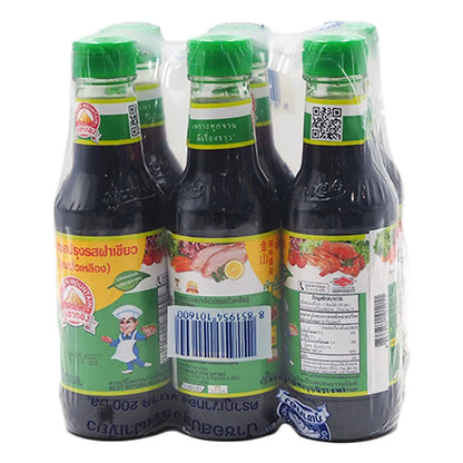 Golden Mountain Seasoning Sauce Green Cap 200ml x6