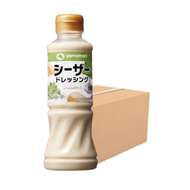 Yamamori Caesar Salad Dressing Whole Crate 220ml x24
