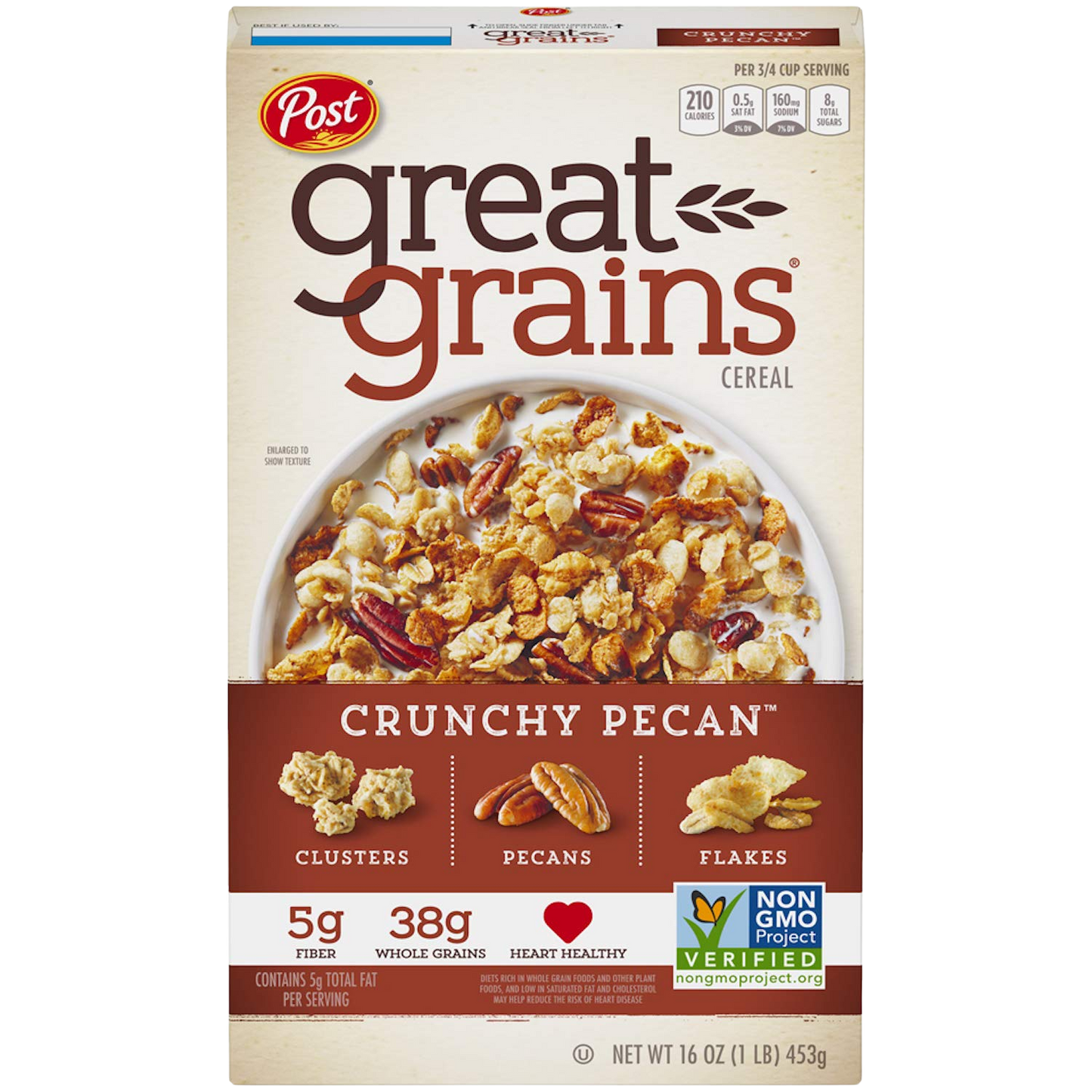 Post Great Grains Crunchy Pecans