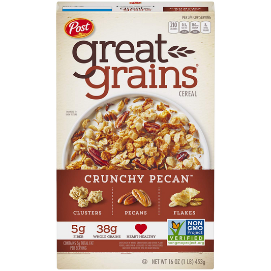 Post Great Grains Crunchy Pecans