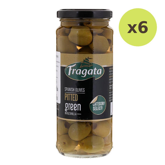 Fragata Spaish Olives Pitted