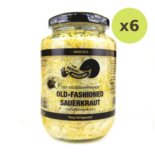 The Serial Pickler Old-Fashioned Sauerkraut