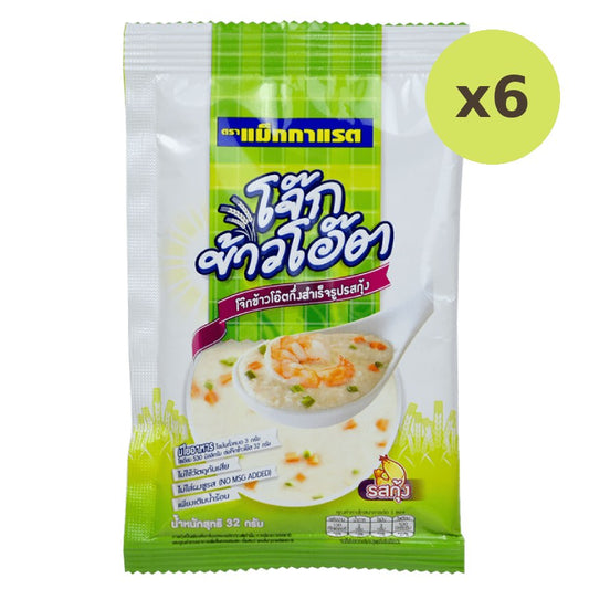 McGarrett Instant Oats Porridge Shrimp Flavor