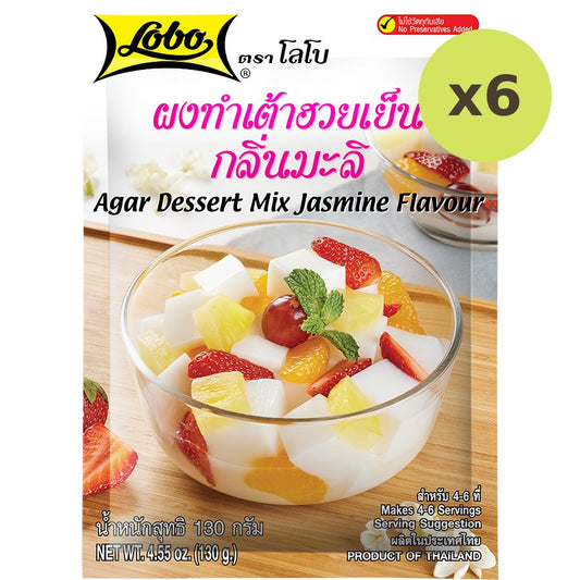 Lobo Agar Dessert Jasmin Flavour