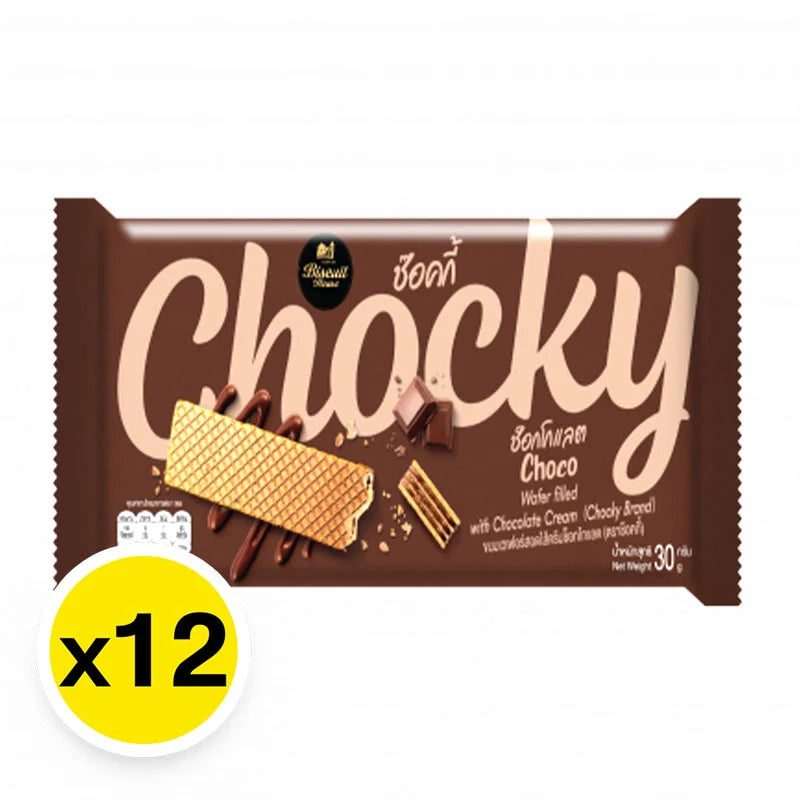 Chocky Cream Butter Chocolate Wafer 30g