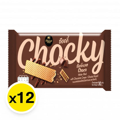 Chocky Cream Butter Chocolate Wafer 30g