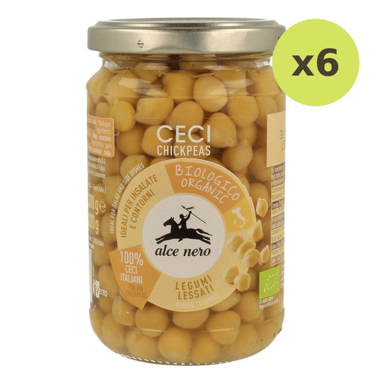 Alce Nero Organic Boiled Chickpeas