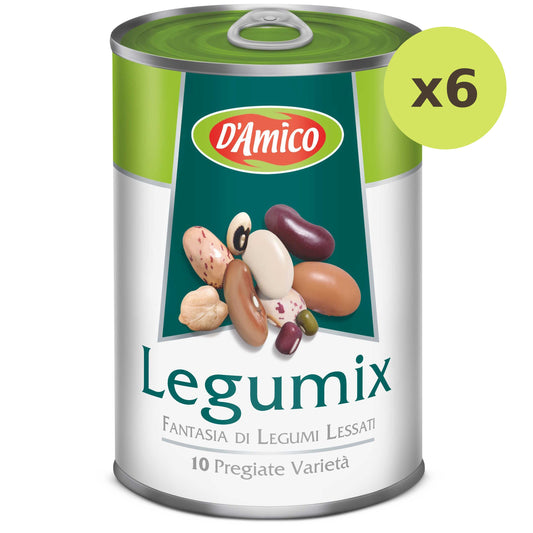 D'Amico Legumix Mixed Beans