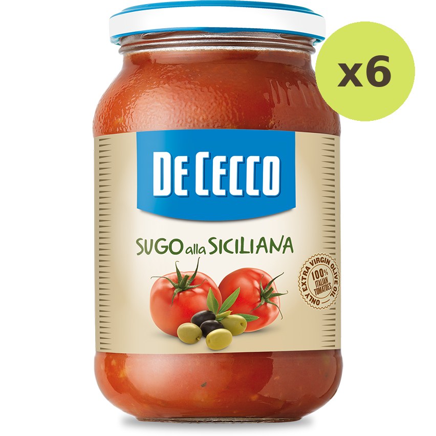 De Cecco Sugo Alla Siciliana