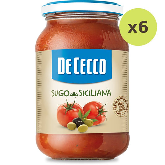 De Cecco Sugo Alla Siciliana