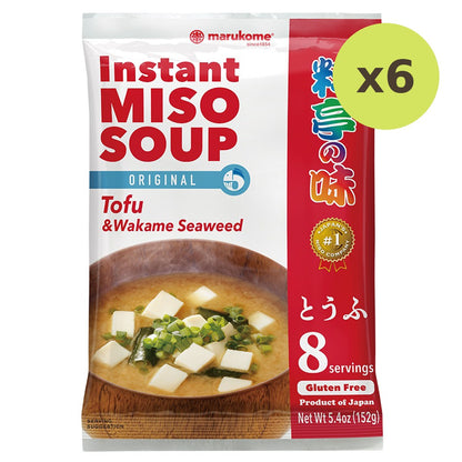 Mirukome Instant Miso Soup With Tofu