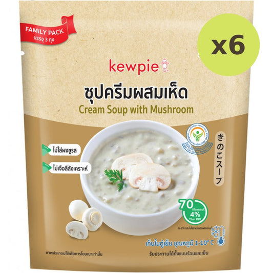 Kewpie Cream Soup With Mushroom