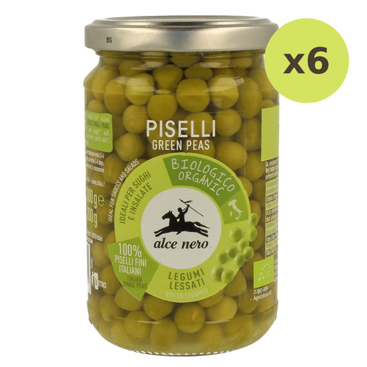 Alce Nero Organic Boiled Small Peas